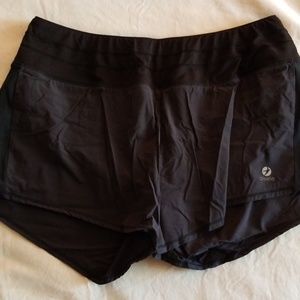 Oiselle running shorts